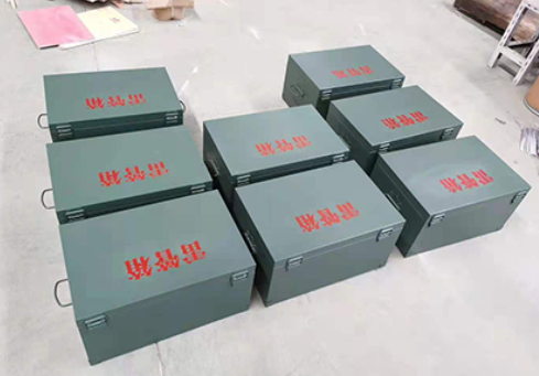 濂溪炸药箱和雷管箱一般是怎么存放的？