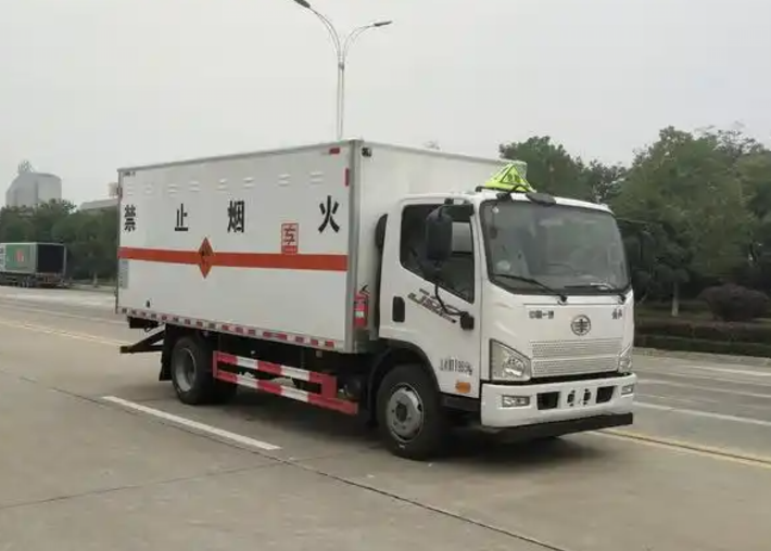 濂溪爆破器材运输车可以上高速吗？