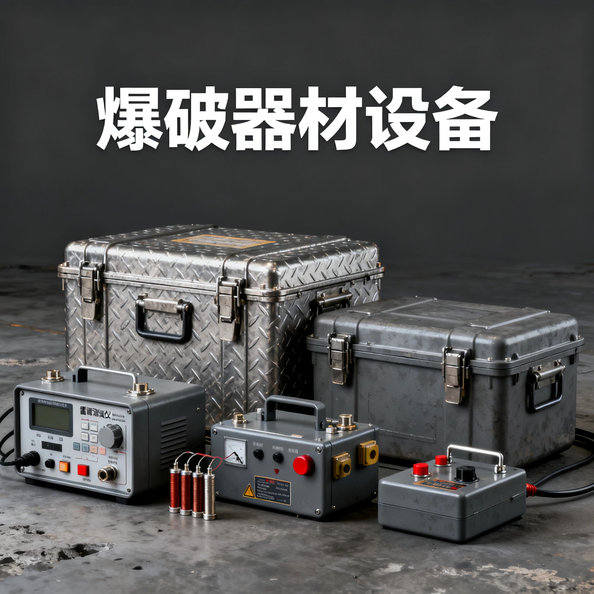 濂溪爆破工程师的“兵器库”：常用器材一册通