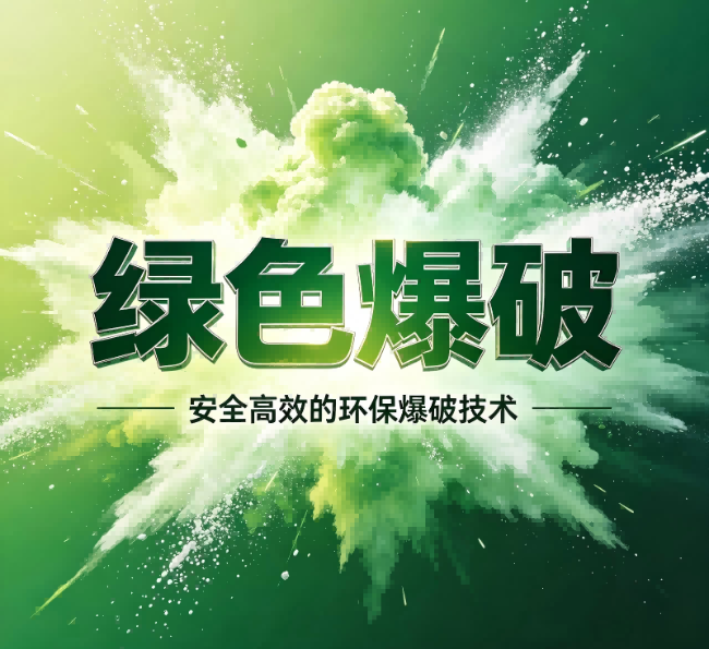 濂溪绿色爆破:降尘与环保的“隐形守护者”